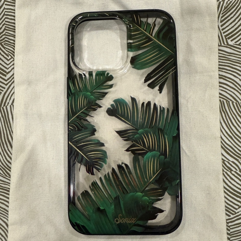 Sonix iPhone 14 Pro Max Case - Bahamas Palm Print